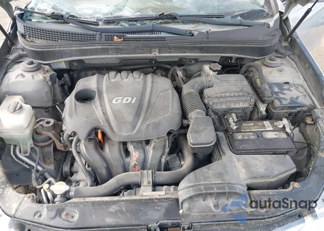 2011 Hyundai Sonata Se z USA, uszkodzony, nr VIN 5NPEC4AC7BH114905